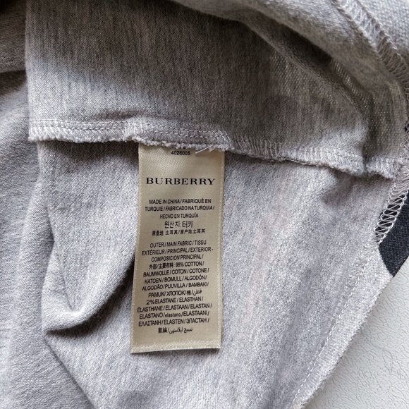 BURBERRY BRIT Heart Print Polo SzM=US8 - Picture 10 of 10